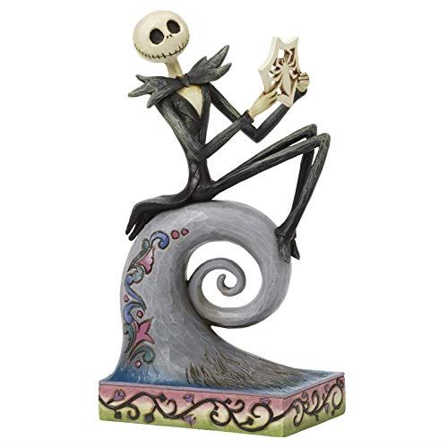 Enesco Disney Traditions par Jim Shore Nightmare Before Christmas Figurine Jack Skellington, 8,5 pouces, multicolore