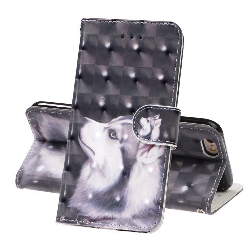 Etui en PU impression de modèle Renard avec support pour votre Apple iPhone 7/8