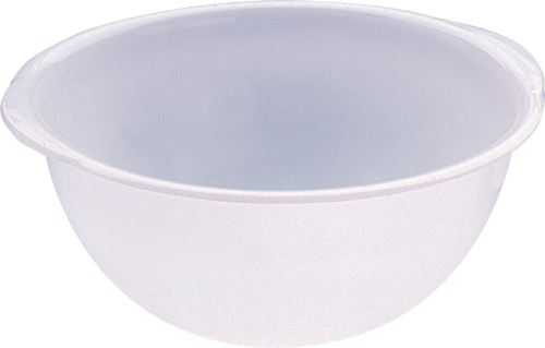 Lot de 6 bassines plastique