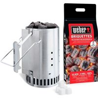 Kit cheminée d'allumage pour barbecue Weber 17631