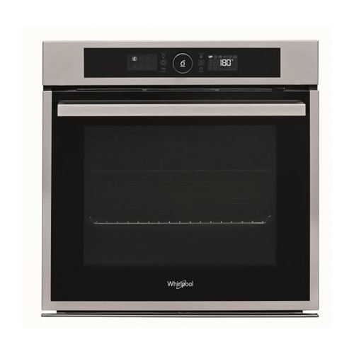 Whirlpool Urban OAKZ9 6180 HM WH - Four - intégrable - niche - largeur : 56 cm - profondeur : 55 cm - hauteur : 58.3 cm - avec système auto-nettoyant - classe A+ - blanc