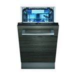 Siemens iQ500 SR65ZX23ME - Lave-vaisselle - intégrable - WiFi - Niche - largeur : 45 cm - profondeur : 55 cm - hauteur : 81.5 cm - noir