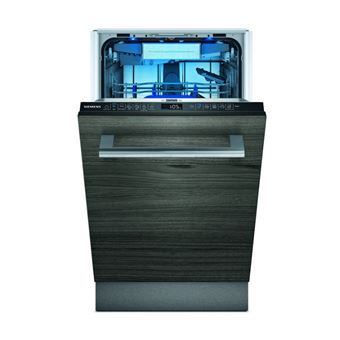 Siemens iQ500 SR65ZX23ME - Lave-vaisselle - intégrable - WiFi - Niche - largeur : 45 cm - profondeur : 55 cm - hauteur : 81.5 cm - noir