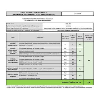 Siemens iQ500 SR65ZX23ME - Lave-vaisselle - intégrable - WiFi - Niche - largeur : 45 cm - profondeur : 55 cm - hauteur : 81.5 cm - noir