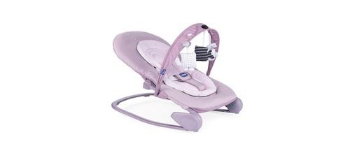 Chaise à Bascule Chicco Hoopla - aluminium/polyester violet
