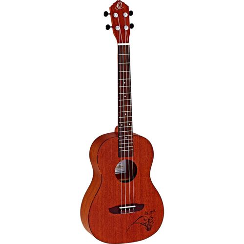 Ortega RU5MMBA - Ukulele Baryton série Bonfire