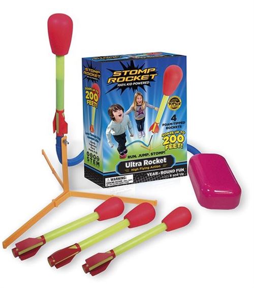 Invento jouets de lancement Ultra Rocket 4-pièces