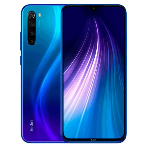 XIAOMI Redmi Note 8 64 Go (Ram 4 Go) Dual SIM Bleu,Version internationale