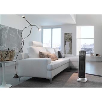 Delonghi HFX65V20 Ventilateur / chauffage Colonne 2000W Noir