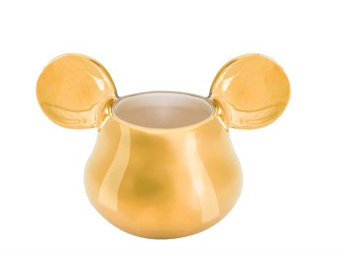 Joy Toy 62152 Mickey Mouse DELUXE 3D GOLDIGER EIERBECHER 11X7X7 CM Or