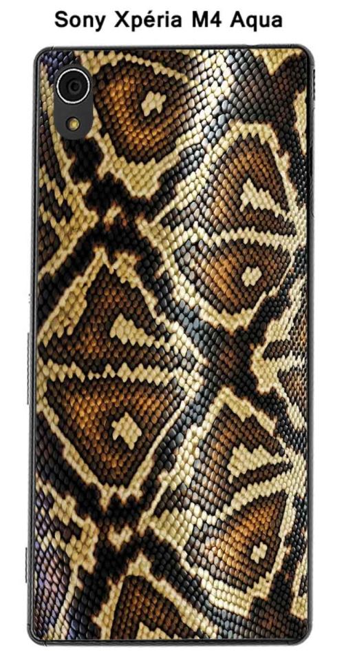 Coque Serpent pour Sony Xpéria M4 Aqua