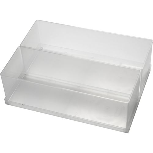 Raaco boîte d'encastrement BA7-2 pour la boîte de rangement 218x79x90 mm