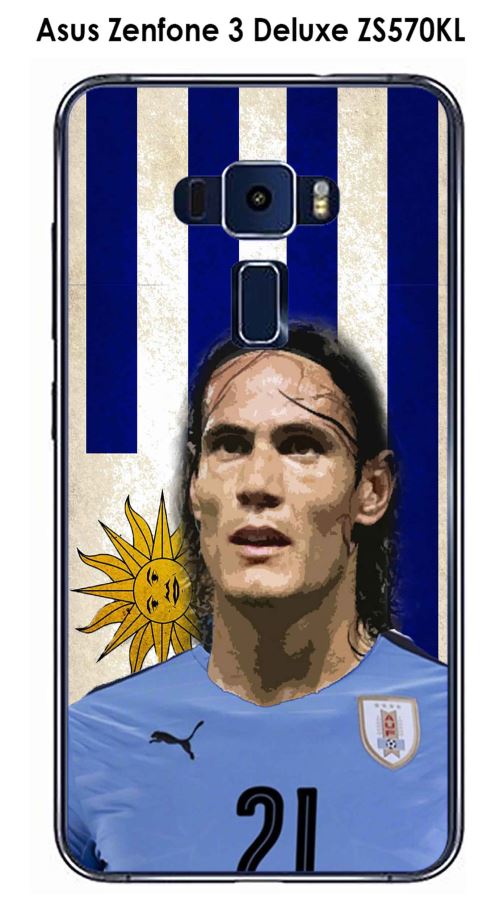 Coque Asus Zenfone 3 Deluxe ZS570KL design Cavani & Drapeaux