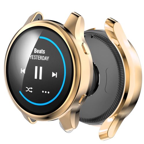 Coque en TPU galvanoplastie or pour votre Garmin Venu