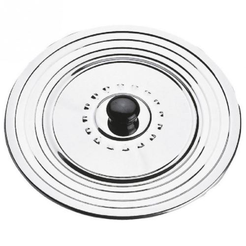 Equinox Couvercle Anti-Projection 22-24-26 Cm Gris