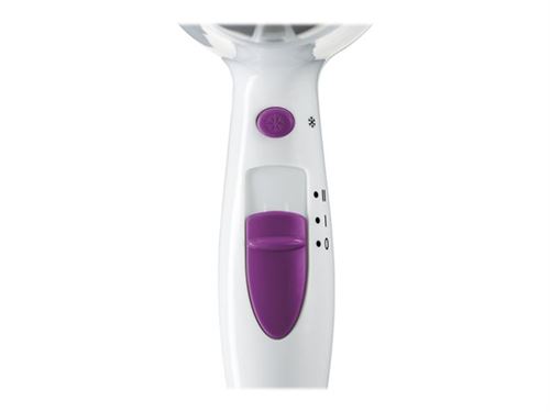 SEVERIN HairCare HT 0174 - sèche-cheveux - blanc/violet