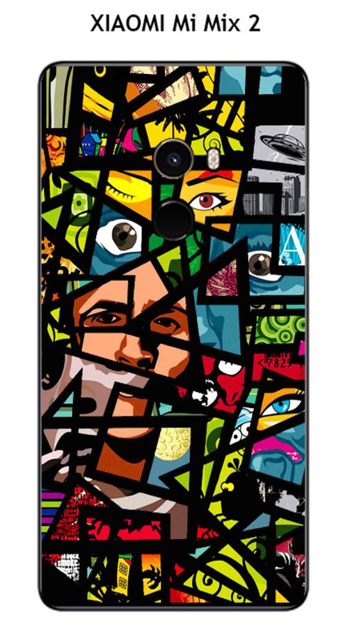 Coque XIAOMI Mi Mix 2 design mosaic