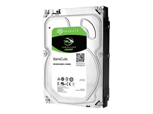 Seagate Barracuda ST2000DMA08 - Disque dur - 2 To - interne - 3.5 - SATA 6Gb/s - 7200 tours/min - mémoire tampon : 256 Mo