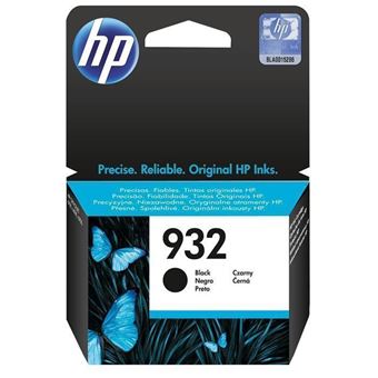HP 932 cartouche dencre noire authentique pour HP OfficeJet 6100/6600/6700/7100/7510/7610 CN057AE