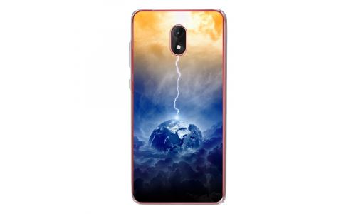 Coque souple pour Wiko Lenny 5 avec impression Motifs Apocalypse