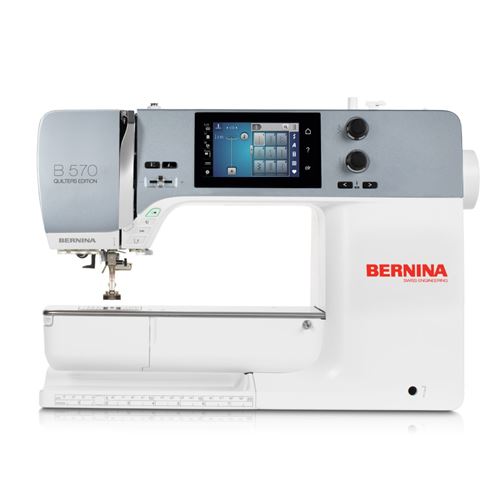 Machine &agrave; coudre Bernina 570QE