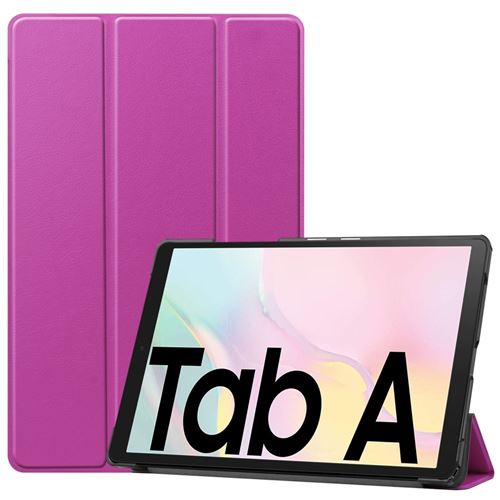 GENERIQUE - Housse Tablette - Samsung Galaxy Tab A7 (2020) T500 - Violet - Image 2