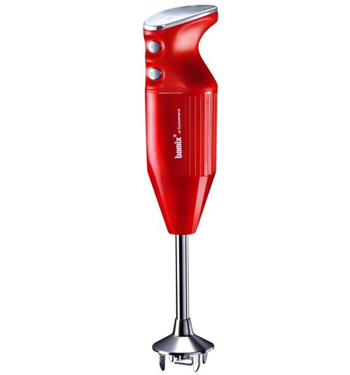 Mixeur plongeant Bamix 140 W Rouge