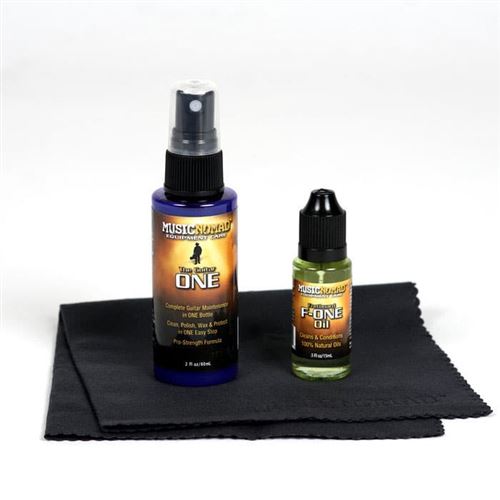 Music Nomad Musicnomad Mn140 - Guitar Care Pack - Pack De 3 Produits Polish Et Entretien