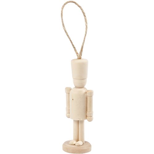 Creotime figurine en bois Chapeau 9 cm chacun
