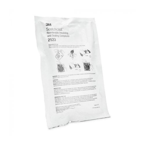 Résine Démontable IP68 3M™ Scotch® 2123 C 350gr Blanc