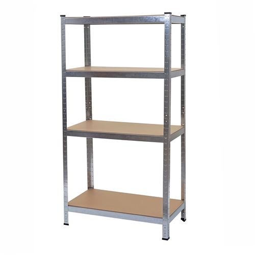 Étagère pour charges lourdes MENDLER HWC-D67 160x80x40cm 320kg zingué