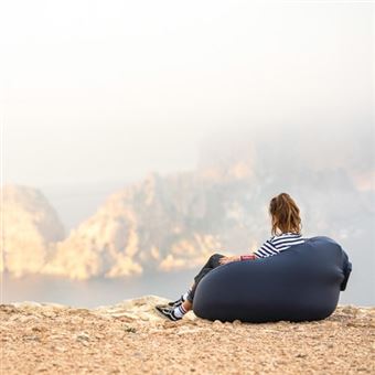 Siège gonflable Fatboy Lamzac O 3.0 Bleu foncé