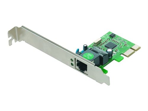 Gigabit PCIe Netzwerkkarte - Gembird