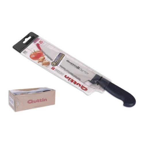 Kitchen Knife Quttin Acier inoxydable Noir (18 Cm)