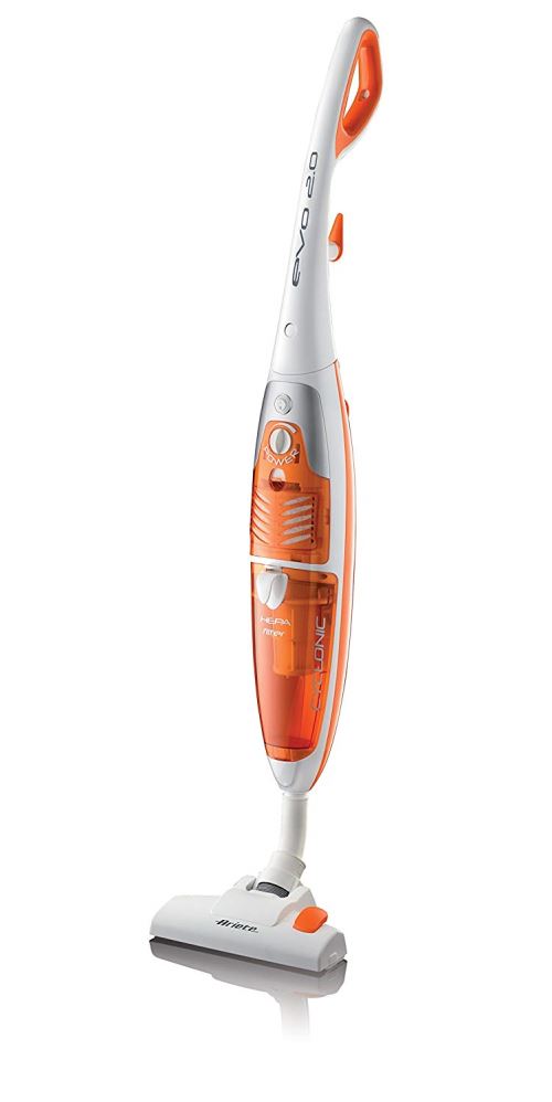 Ariete 2769 Balai électrique Evolution, 600 watts, blanc/orange [Classe énergétique A]