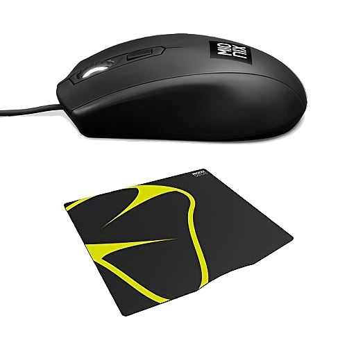 Mionix Avior - Souris Gaming Optique Black (capteur 5000 Dpi - 4 Boutons Programmables - Droitiers/gauchers)