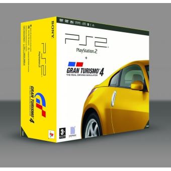 Sony Pack PStwo Gran Turismo Console rétrogaming Achat