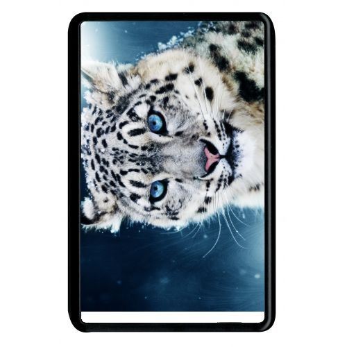 Coque amazon kindle fire 7 tigre blanc yeux bleus