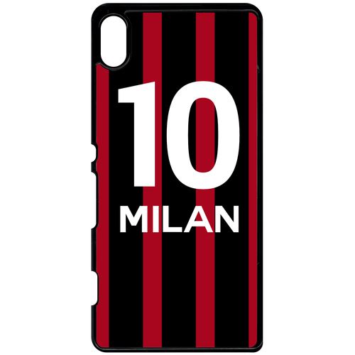 Coque Sony Xperia Z4v Equipe Maillot Milan
