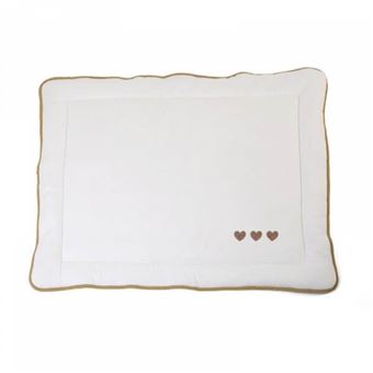 Tapis De Parc Pour Bebe 94 Crochet Ecru Child Wood Tapis D Eveil Achat Prix Fnac