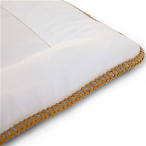 Tapis De Parc Pour Bebe 94 Crochet Ecru Child Wood Tapis D Eveil Achat Prix Fnac