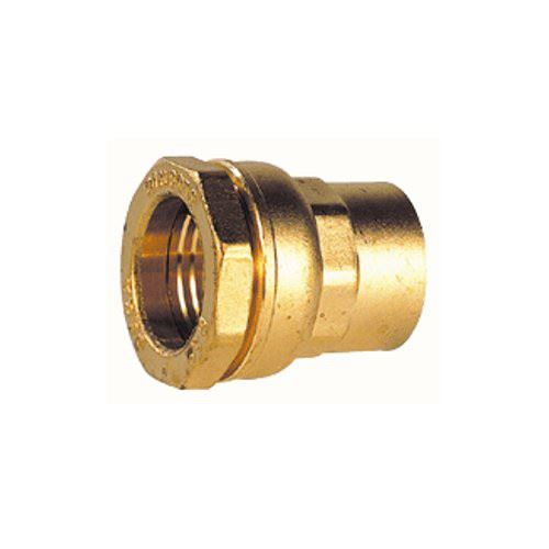 Raccord droit femelle en 63X2\
