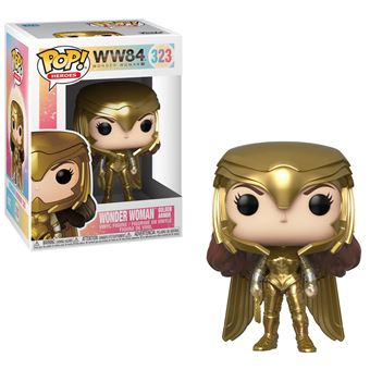 Funko Pop ! Heroes : DC Wonder Woman 1984 - Armure d'or 9 cm