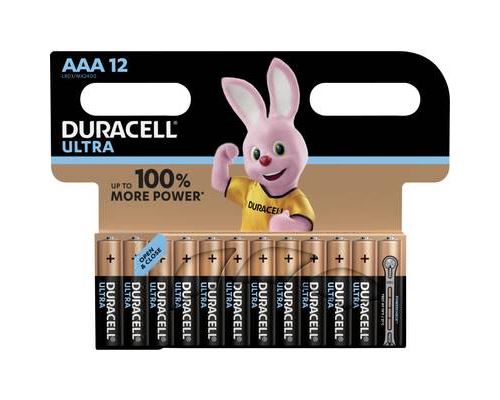 Duracell Ultra Power batterie - type AAA - Alcaline x 12