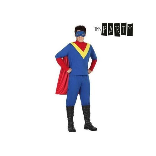 Déguisement pour Adultes Super héros (4 Pcs) (Taille M/L)
