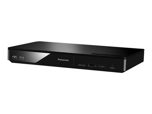 Panasonic DMP-BDT180EB - 3D lecteur de disque Blu-ray - Niveau supérieur - Ethernet