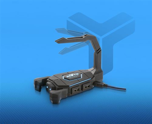 T'nB Elyte SCORPIO HUB GAMING - concentrateur (hub) - 4 ports