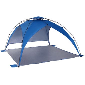 Tente De Plage Abri De Plage Xxl Pliable Dim 2 47l X 2 47l X 1