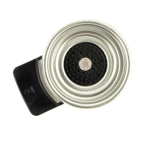 Support dosette 1 tasse noir pour Cafetiere Philips, Expresso Philips