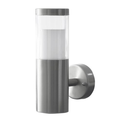 Applique murale Inox LED 7W + Bluetooth